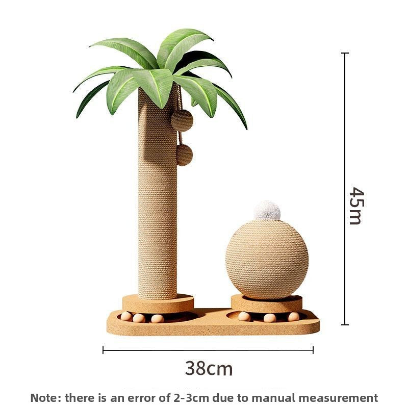 Coconut Tree Cat Climbing Frame