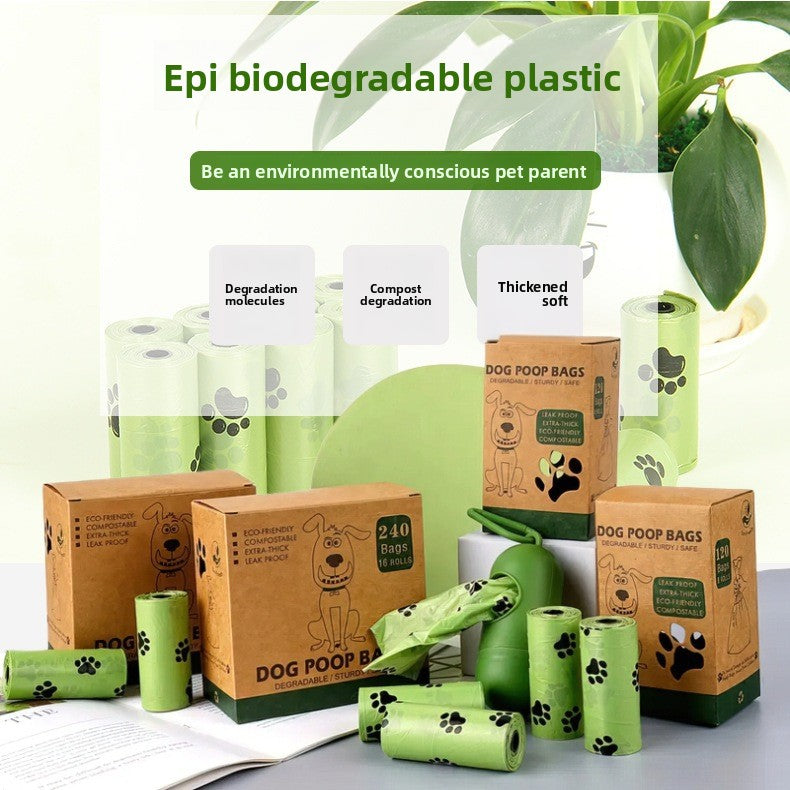 Degradable Cat Litter Bag