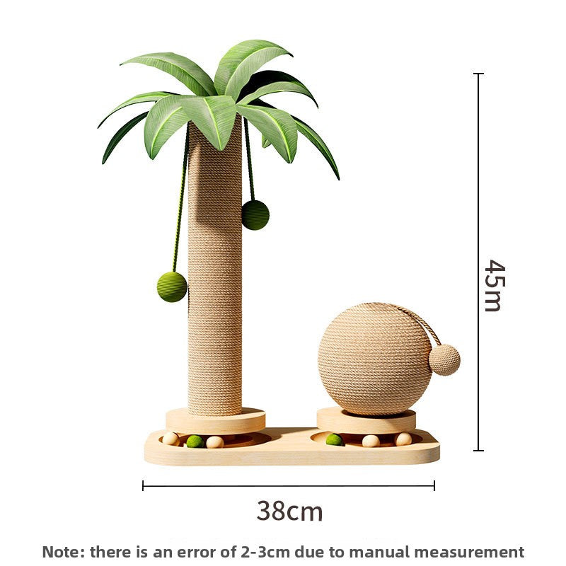 Coconut Tree Cat Climbing Frame