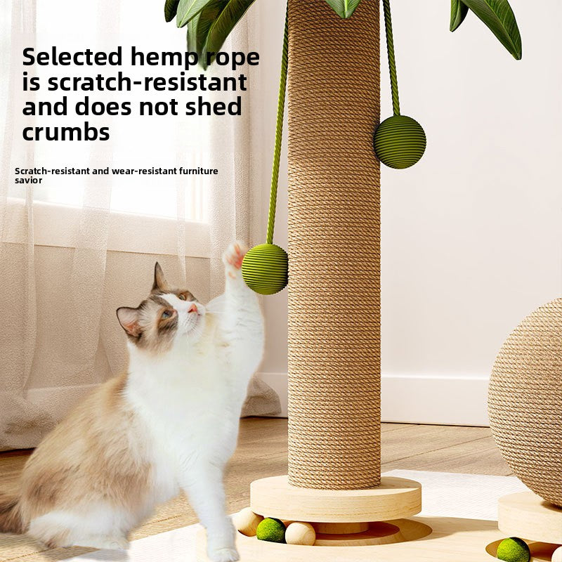 Coconut Tree Cat Climbing Frame