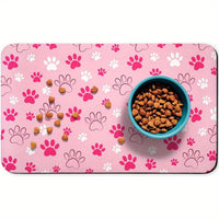 Water-absorbing quick-drying mat