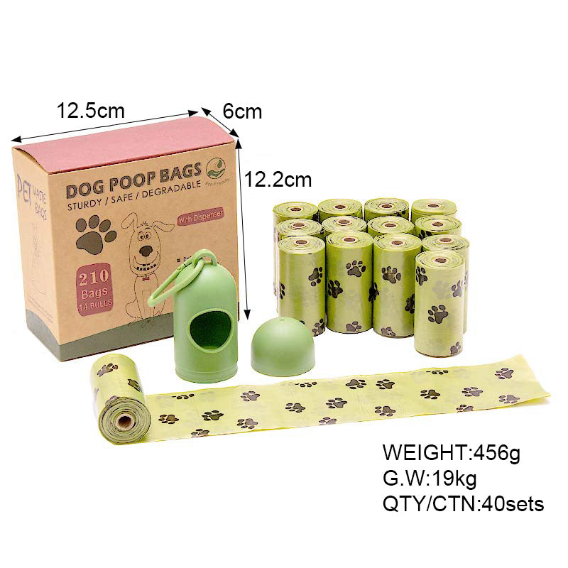 Degradable Cat Litter Bag