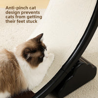 Silent Wheel Cat Treadmill with Claw Grinding and Climbing Frame