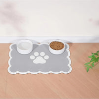 Water-absorbing quick-drying mat