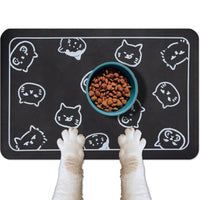 Water-absorbing quick-drying mat