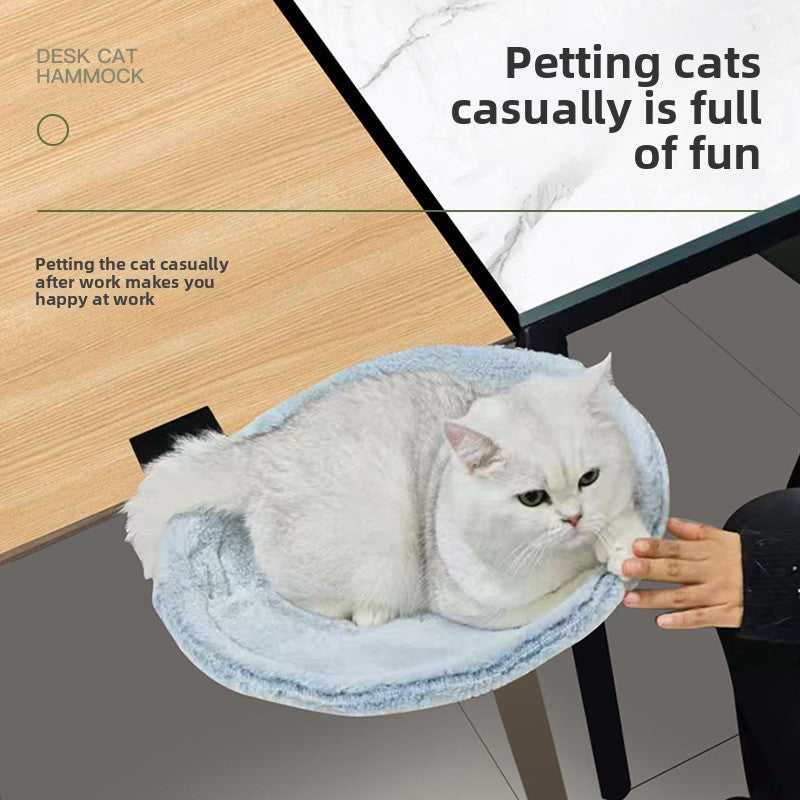 Adjustable Cat Climbing Frame Hammock
